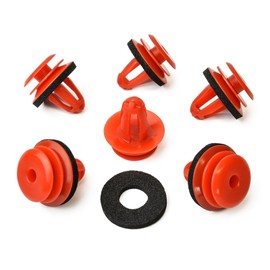 10 x Door Trim Mounting Clips with Seal Bracket | 07146962771