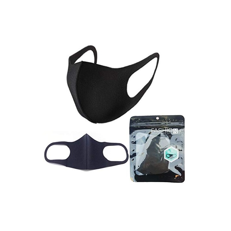 AMBA7 Washable Reusable Breathable Cloth Face Mask - Machine Washable