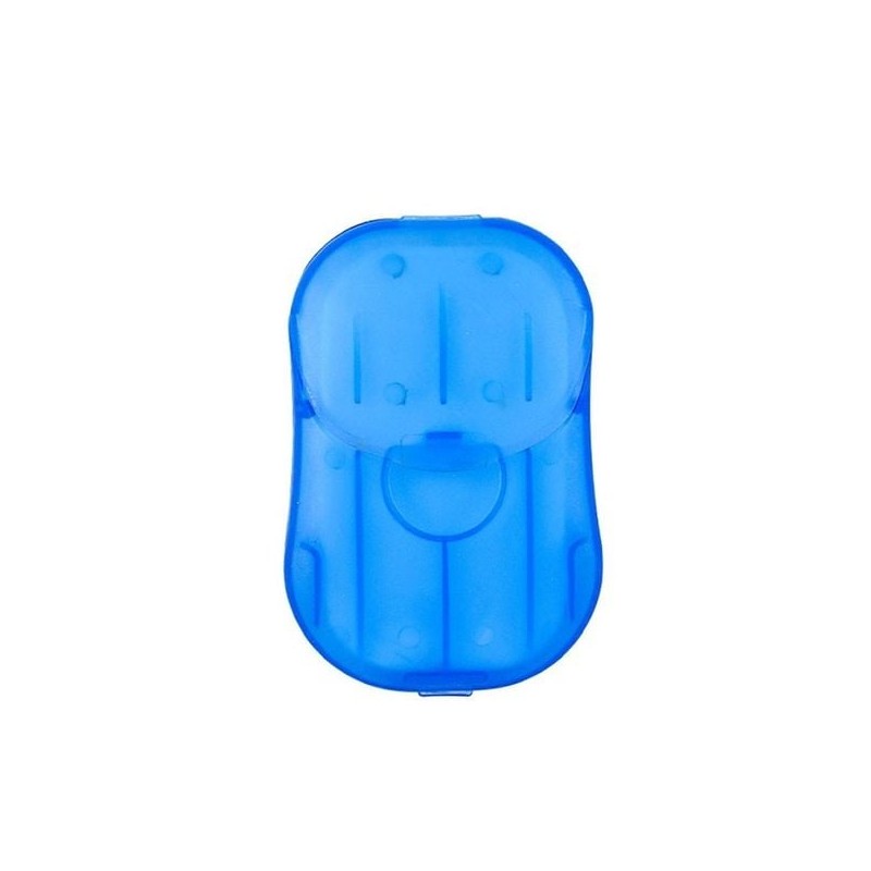 일회용 여행용 휴대용 종이비누-50매입 페이퍼 Disposable Travel Portable Paper Soap