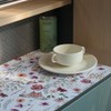 Floral Shelf and Drawer Liner for Kitchen Cabinets,12IN x 20FT