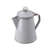 GSI Outdoors Mesa Enamelware 8-Cup Coffee Pot - Earl Grey
