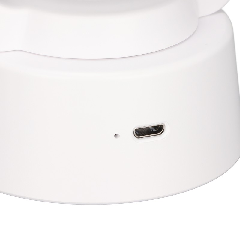 Mini Humidifier Negative Ion Purification 40mL/H Spray Volume Automatic Rotation