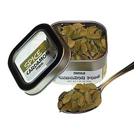 Whole Cardamom Pods Tin