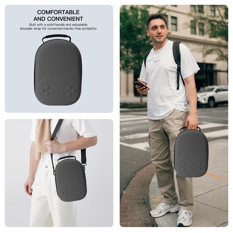 Hard Carrying Case Compatible with Oculus Meta Quest 3/3S,VR Headset