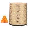 Dice Cups Fashion Dice Storage Containers， Leather Dice Cup for