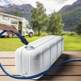 Semptec Urban Survival Technology High-pressure hose: extra light water hose, up to 24 bar, with hose connectors, 5 m (caravan accessories, camping, water supply hose)