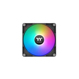 Thermaltake CT120 Reverse ARGB Sync Performance PWM Fan (up to 2000RPM) Black Edition - 2 Fan Pack, CL-F173-PL12SW-A