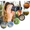 10X42 HD Professional Binoculars with Smartphone Adapter and Neck Strap,