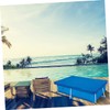 SUPVOX Foldable Pool Cover Dustproof Protector for Inflatable Swimming Pools