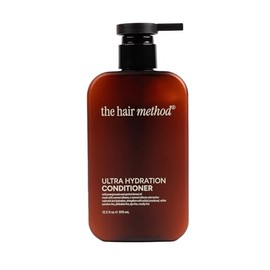 THE HAIR METHOD, Ultra Hydration Acondicionador, Aceite de Granada y Albaricoque, Hidratante, Suavidad, Brillo, 370ML