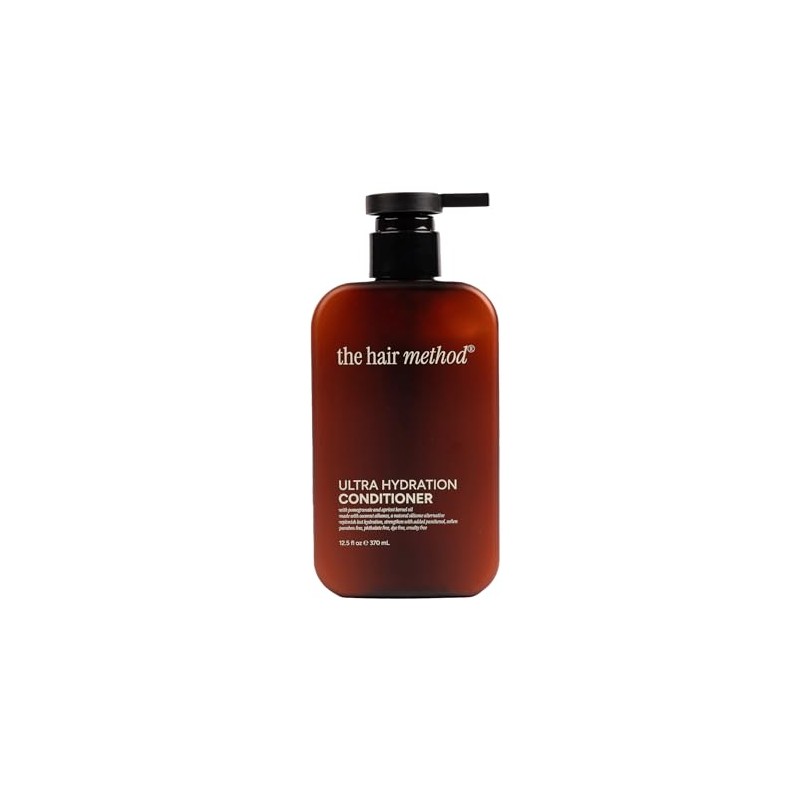 THE HAIR METHOD, Ultra Hydration Acondicionador, Aceite de Granada y