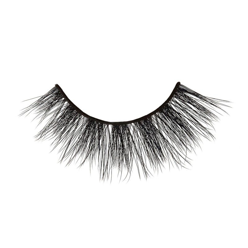 KISS Lash Couture LuXtensions Collection False Eyelashes, Flat Lash Technology,
