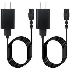 BGEHHCY 2pcs Charger Replacement for Manscaped Electric Groin Hair Trimmer Manscape 3.0/2.0