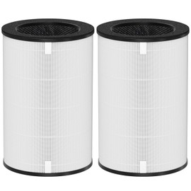 AP-T30 True HEPA Replacement Filter Compatible with HoMedics AP-T30 AP-T30WT AP-PET35 AP-PET35-WT Air Cleaner Purifier, Part# AP-T30FL AP-PET35FL, 2 Pack