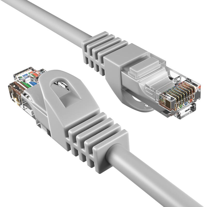 Cables Direct Online Cat6 1.5FT Network Ethernet Patch Cable, 550Mhz