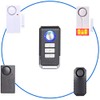 Mengshen Remote Control Pack of 2, Compatible with Alarms M64