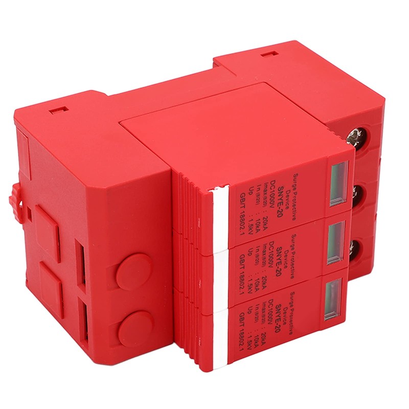 Dc Pv Protector Box for Lightning Protector Orange Distribution Box
