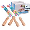 KLEINTOBER Set of 2 Children's Skipping Ropes, Two Bouncy Rope