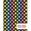 2019 - 2020 Student Planner: Rainbow Dots - Assignment Tracker,