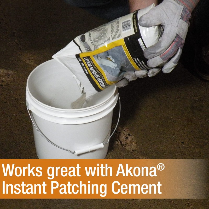 Akona Concrete Bonding Additive - Liquid Concrete Strengthener & Bonding