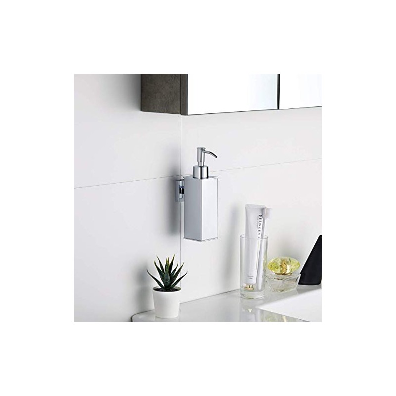 bgl Dispensador de jabón de Acero Inoxidable 304 con Soporte