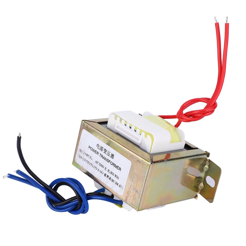 18V 50W Power Transformer AC to Dual AC 18V for