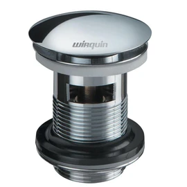 Wirquin 30120605 11/4 Inch (32mm) Mushroom Click Waste Slotted.