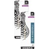 Zebra Pen Steel M Mechanical Pencil Eraser Refills, 2 Packs