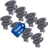 VIOKS Dishwasher Basket Wheels 31 mm Diameter Set of 8