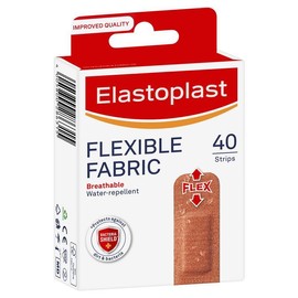 Elastoplast Flexible Fabric Strips 40 Pack