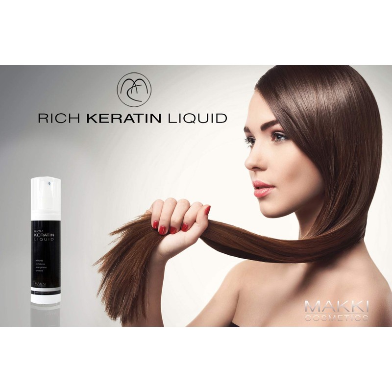 Rich Keratin Liquid serum RESTORES - REVITALISE - STRENGTHENS -