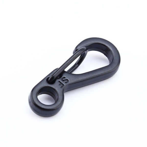 Small Mini Carabiner Clip Tiny Spring Snap Hook Keychains Micro