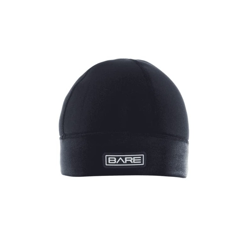 Bare Neo Beanie: 2MM Stretch Neoprene, Cover Head/Ears and Stay