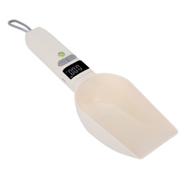 Löffelwaage Hundefutter Digitale Löffelwaage Messlöffel Futterschaufel Hund Waage Elektronisches Mini Futterschaufel Waage für Haushalt und Tiernahrung