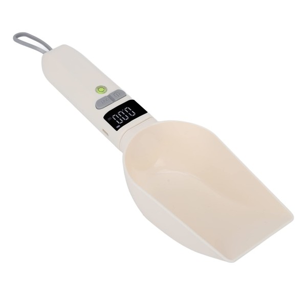 Löffelwaage Hundefutter Digitale Löffelwaage Messlöffel Futterschaufel Hund Waage Elektronisches Mini