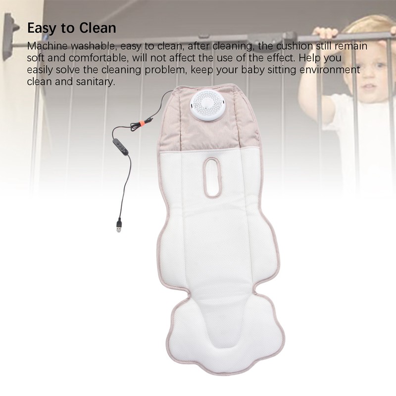 Baby Car Cooling Pad Seasonal Ventilated Breathable Child Carriage Conditioning