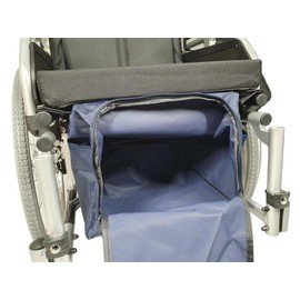 Fabacare Under Seat Wheelchair Bag, Seat Bag, Practical Shopping Bag, Easy Under Seat Assembly, Transport Bag, Storage Bag, Universal Bag, Blue