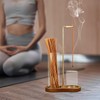 2 in 1 Incense Holder for Sticks, Anti-Ash Flying Incense
