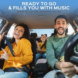 Elegant Ox 3.5mm Audio Cable Nylon Braided Aux Cord Male to Male Stereo Hi-Fi Sound for Headphones Car Home Stereos Speakers Tablets, 6 ft