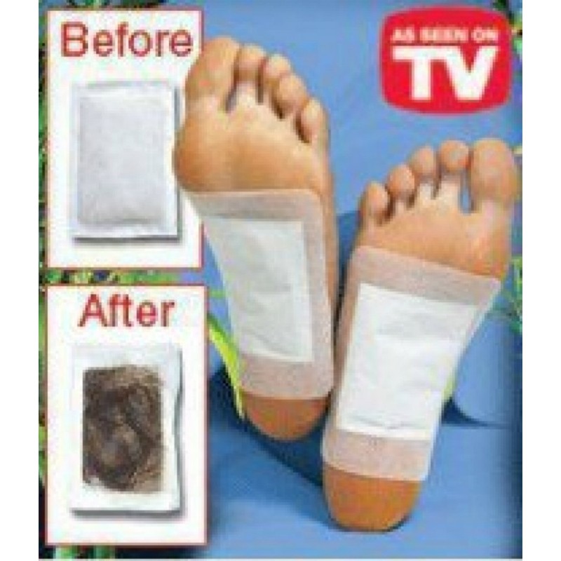 Detox Foot Pads - 100 Pads = 50 Day Supply