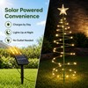 Solar Christmas Tree Light for Outdoor Decor – Waterproof LED
