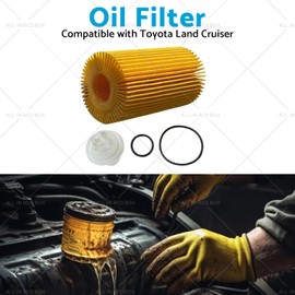 MAX COOL Oil Filter Suitable for Toyota Land Cruiser 200 Series 4.5 Diesel V8 R2651P