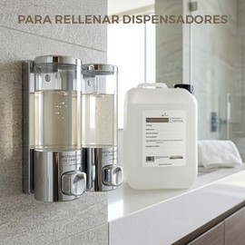 Shampoo Vegano Base Sin Sulfatos ni Parabenos 10 Litros