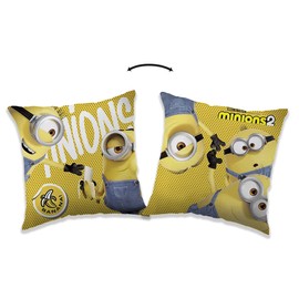 Jerry Fabrics Minions Cuddly Cushion Decorative Cushion 40 x 40 cm