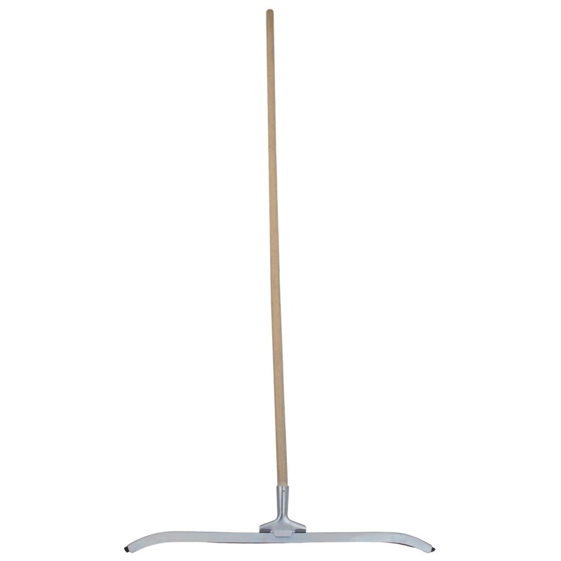 MARSHALLTOWN Asphalt Squeegee, 36 Inch Neoprene Curved Blade, 60 Inch