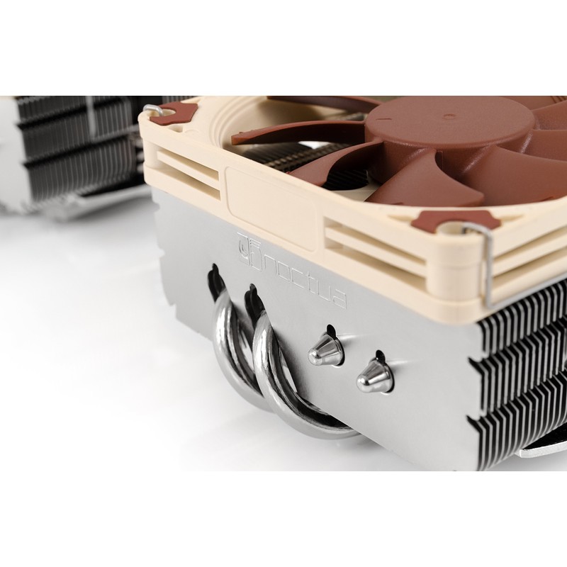 Noctua NH-L9x65, Premium Low-Profile CPU Cooler (65mm, Brown)