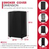 Unicook Electric Smoker Cover for Masterbuilt 40 Inch Smokers, Outdoor