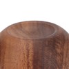 Wooden Shaving Soap Bowl Portable Foaming Large Capacity Wood Shave