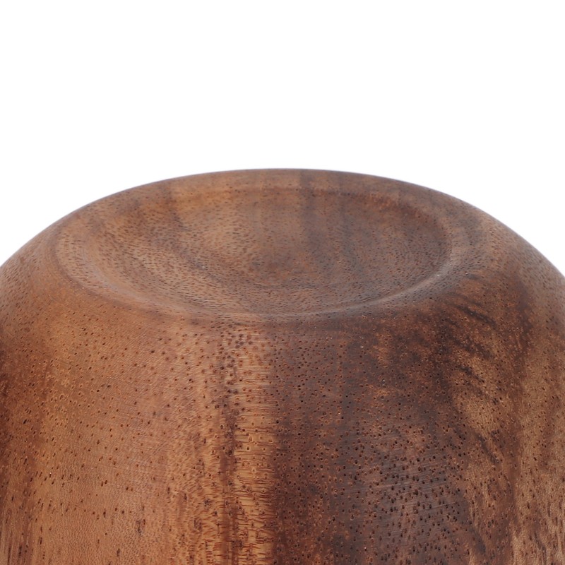 Wooden Shaving Soap Bowl Portable Foaming Large Capacity Wood Shave