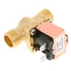 Asixx Electric Solenoid Valve, Electric Solenoid Valve, Normally Closed, Brass